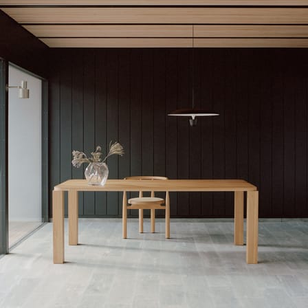 Suspension Kantarell LED métal noir / Ø 55 cm - NEW WORKS