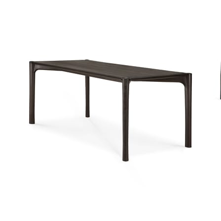 Table rectangulaire PI bois marron / 180 x 90 cm - 8 personnes - Ethnicraft