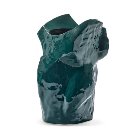 Vase After Midnight Owl  céramique vert / Large - H 30 cm - Serax