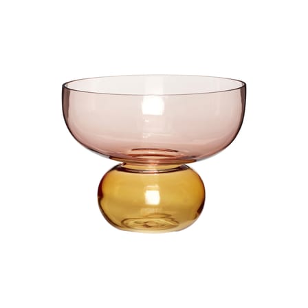 Vaso Show vetro multicolore / Coppa - Ø 25 x H 20 cm - HÜBSCH