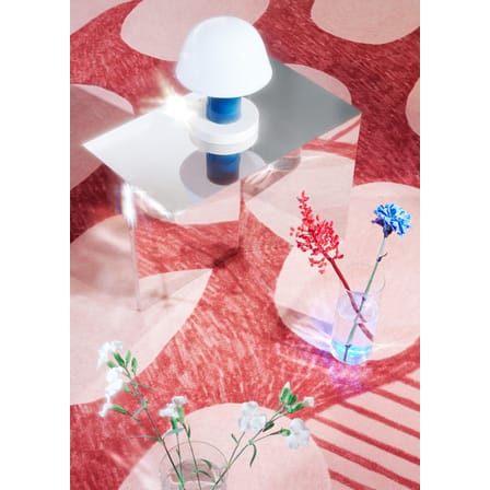 Tapis Cumulus  rose / 200 x 300 cm - Edition limitée 20 ans MID - Made in design Editions