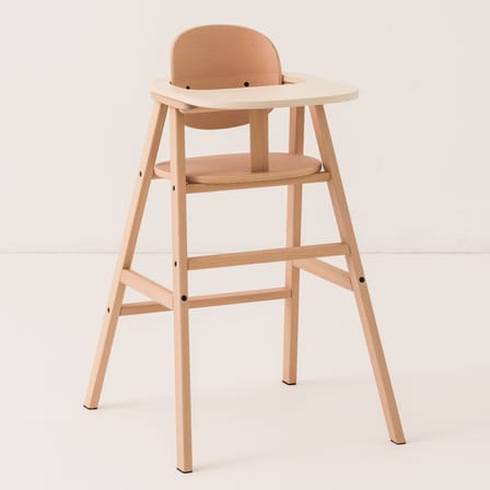 Accessoire pour chaise haute Growing Green / Tablette pour repas - NOBODINOZ