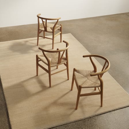 Chaise enfant CH24 Wishbone Chair bois naturel / Hans J. Wegner, 1950 - CARL HANSEN & SON