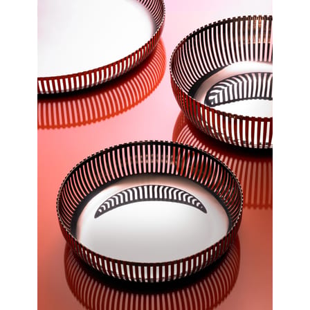 Corbeille PCH02 par Pierre Charpin métal / Ø 23 x H 7 cm - Alessi