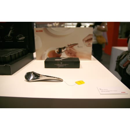 Cuillère à thé Tèo métal / Cuillère-essoreuse pour sachet de thé - Alessi