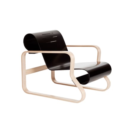 Fauteuil 41 Paimio bois noir / Alvar Aalto, 1932 - ARTEK