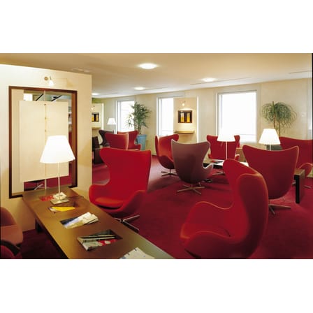 Fauteuil pivotant Egg chair  / Arne Jacobsen, 1958 - Fritz Hansen