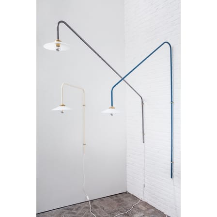 Applique avec prise Hanging Lamp n°1   / H 140 x L 175 cm - valerie objects