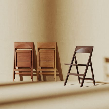 Klappstuhl Flat Chair holz natur - Frama 