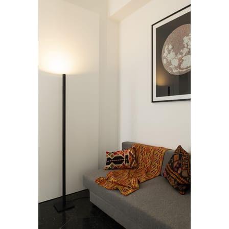 Lampada a stelo Ilio Mini LED metallo nero / Bluetooth - H 175 cm - Artemide