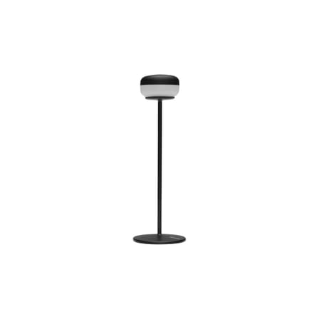 Lampada da esterno ricaricabile senza fili Cheerio LED metallo nero / Ø 8 x H 26 cm - Fatboy