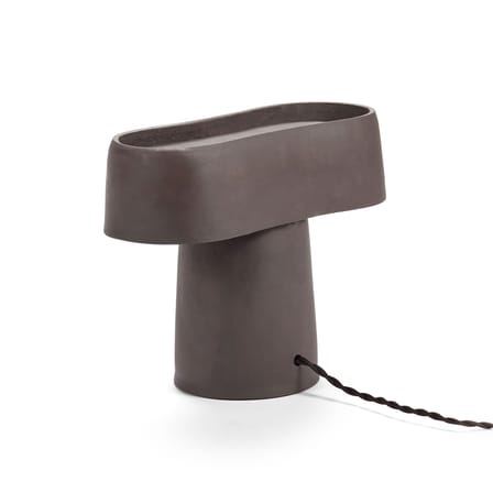 Lampada da tavolo Romé 02 ceramica nero - Serax