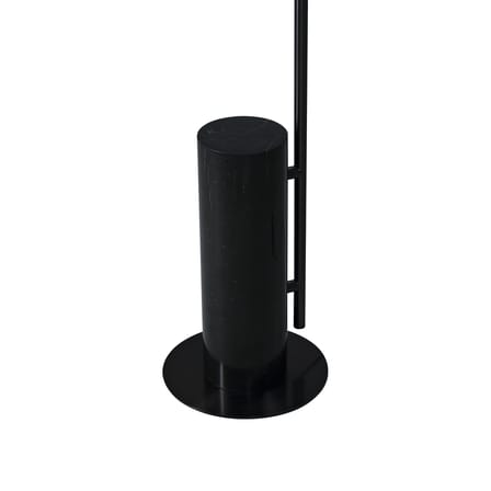 Lampadaire Iris Totem tissu blanc / LED - Ø 50 cm - Dix Heures Dix