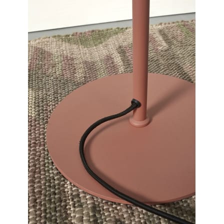 Lampadaire Salamanca métal orange / 2 spots orientables - It's about Romi