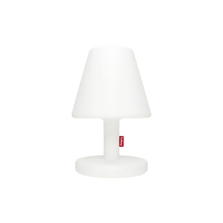 Lampe d'extérieur Edison the Grand Bluetooth plastique blanc / H 90 cm - LED - Fatboy