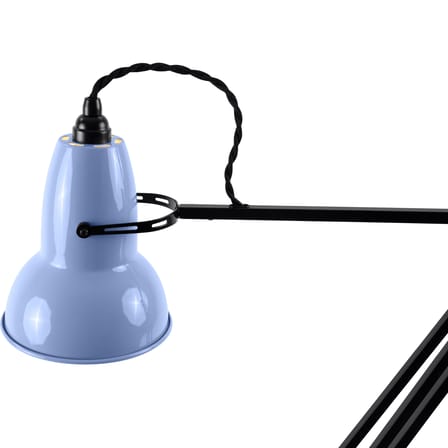 Lampe de table Original 1227 métal bleu / Réédition 1930' - Anglepoise
