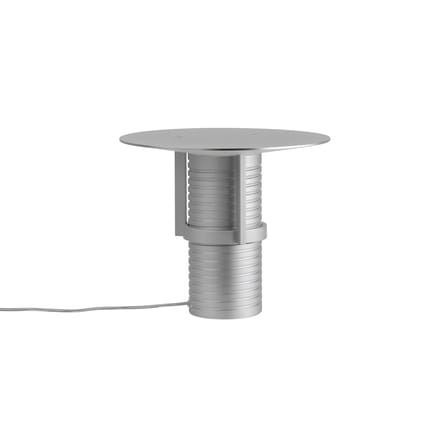 Lampe de table Set LED métal argent / Ø 34 x H 38 cm - Muuto
