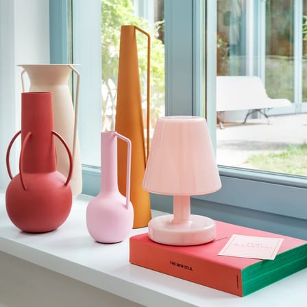 Lampe sans fil rechargeable Edison The Ambiance / Indoor - H 25 cm - Fatboy