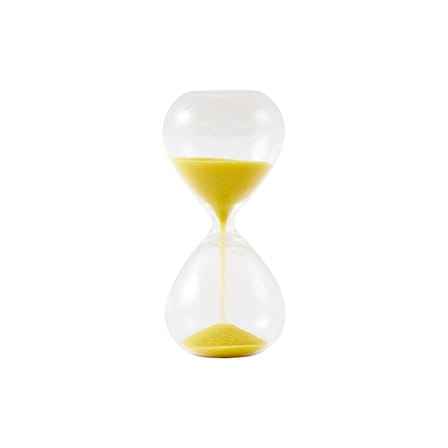 Sablier Ball XXS jaune /  30 sec. - H 8,5 cm - Pols Potten