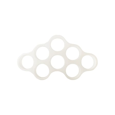 Cloud Shelf plastic material white / Partition - Bouroullec, 2004 - L 187.5 x D 44 x H 104 cm - Cappellini