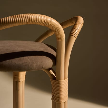Tabouret rembourré Bistra - Gubi