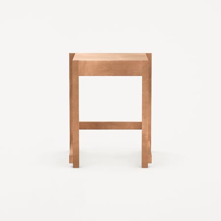 Tabouret Stool 01 bois naturel - Frama 