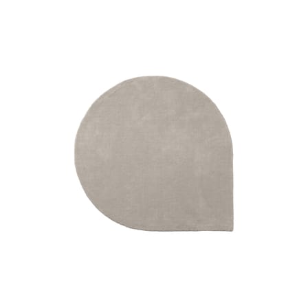 Tapis Stilla beige / 160 x 130 cm - Tufté main - AYTM