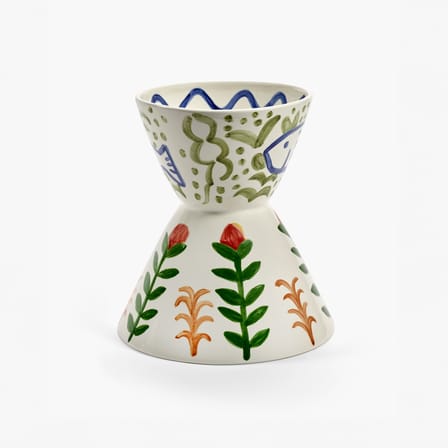 Vaso Aguaje ceramica multicolore / Ø 30 x H 33 cm - Serax