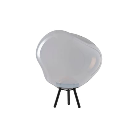 Melt LED Large Wireless rechargeable lamp plastic material white / Ø 50 cm - free-standing or hanging - Tom Dixon