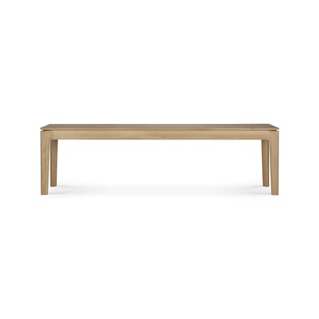 Banc Bok bois naturel / L 166 cm - Chêne massif - Ethnicraft
