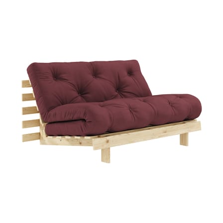Canapé convertible Roots / L 140 cm - 3 positions / Structure pin clair - KARUP DESIGN