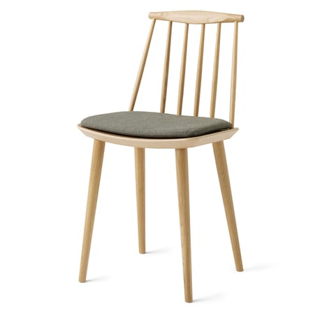 Chaise J77 bois naturel / Réédition années 60 - Hay