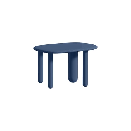 Tottori Coffee table wood blue / 4 legs - 64 x 44 x H 40 cm - Driade