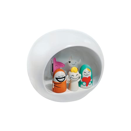 Crèche Presepe céramique blanc - Alessi
