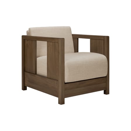 Fauteuil rembourré Roan - Ethnicraft