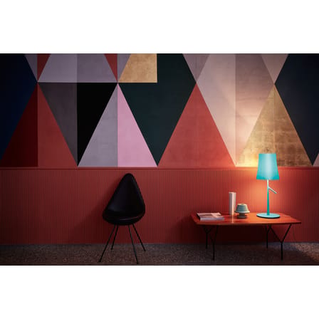 Lampada da tavolo Birdie Grande LED materiale plastico rame metallo / LED - H 70 cm - Foscarini