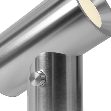 Lampe de table Beam métal / H 45 cm - Muuto