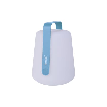 Lampe extérieur sans fil rechargeable Balad 2 métal bleu / H 38 cm - Fermob