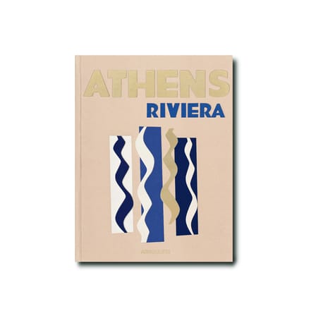 Livre Athens Riviera / Langue Anglaise - Editions Assouline