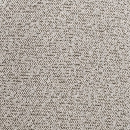 Gepolsterter Stuhl Marlo textil weiß / Schlingenpol - Bloomingville