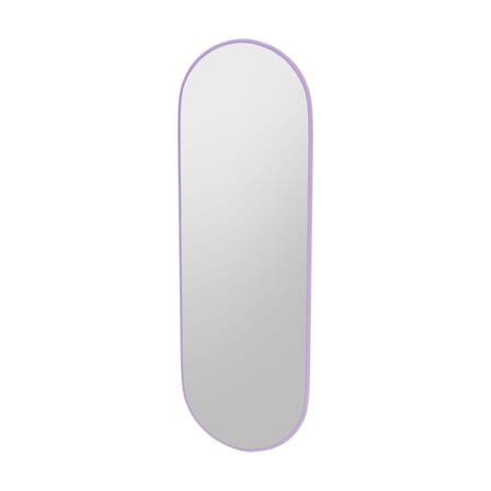 Miroir mural Colour Frame - Figure bois violet / 46,8 x 138 cm - MONTANA