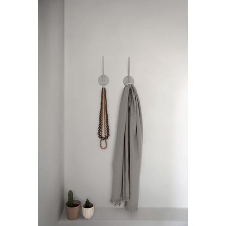 Patère Acrobate métal rouge / H 27 cm - Fermob