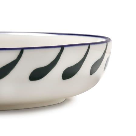 Piatto fondo Bazaar ceramica rosso / Set di 4 - Ø 21 cm - Serax