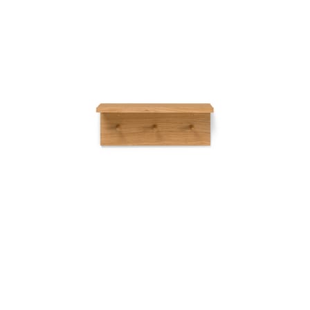Portemanteau mural Place Small / Etagère - L 105 cm - Ferm Living