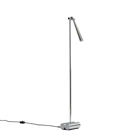 Snake Floor lamp metal silver / Orientable - 101 COPENHAGEN
