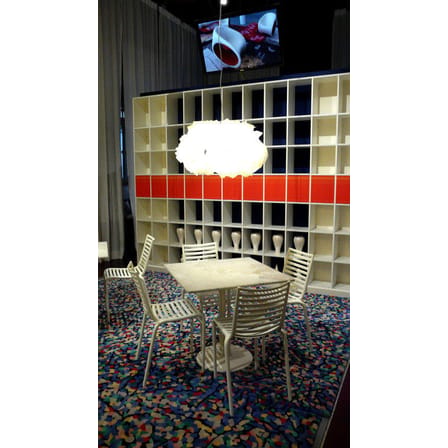 Stapelbarer Stuhl PIP-e plastikmaterial weiß / Philippe Starck, 2010 - Driade