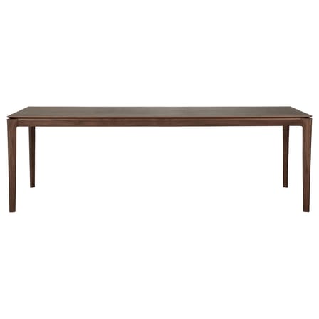 Table rectangulaire Bok bois marron / 240 x 100 cm - 10 personnes - Ethnicraft