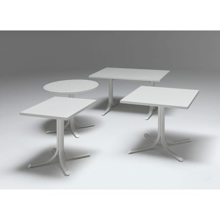 Table pliante System métal vert / 80 x 120 cm - Emu