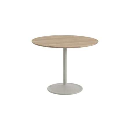 Table ronde Soft bois naturel / Ø 95 x H 73 cm - Muuto