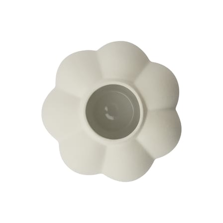 Vase Uva céramique blanc / Ø 20 x H 22 cm - AYTM